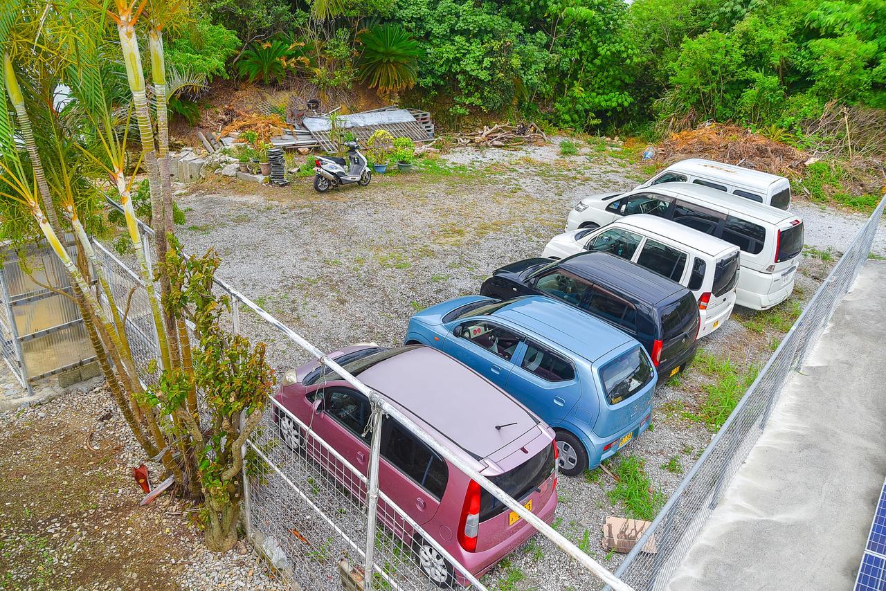 Guest House Waraemon Nago Exterior foto